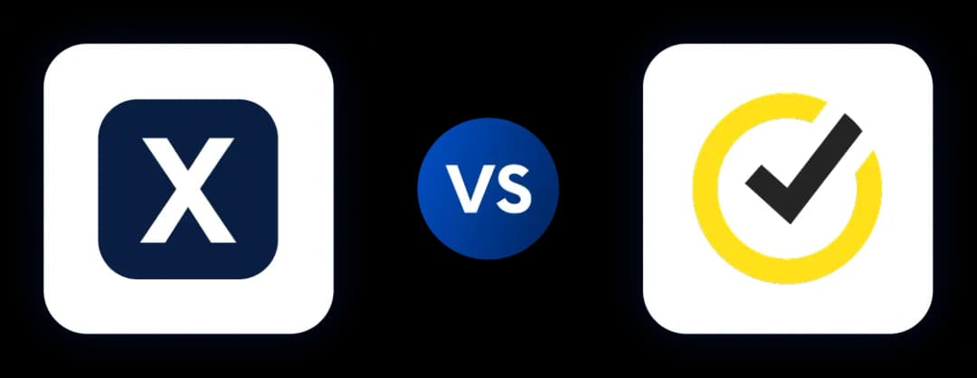 Comparison between Internxt and norton